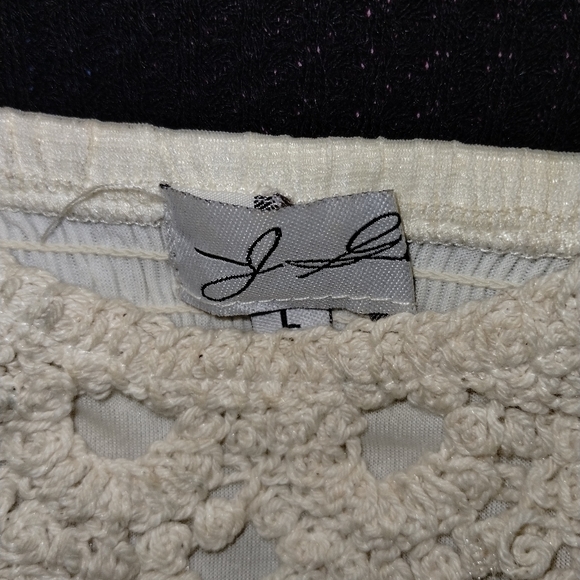 Crochet and ruffle dress - Picture 2 of 2